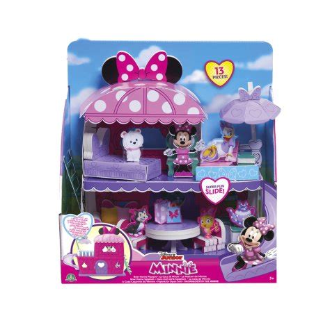 GIOCHI PREZIOSI Minnie Playset Casa Di Minnie