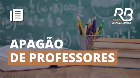 Apagão na Educação Brasil pode não ter professores no futuro YouTube