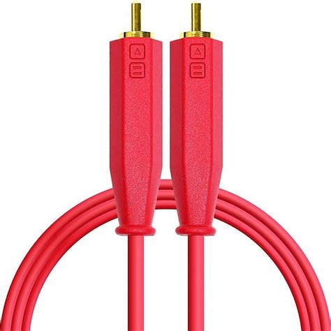 Dj Techtools Chroma Cable Audio Cinch Cinch Stereokabel Red Reverb