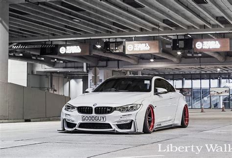 Liberty Walk LB WORKS Widebody Kit For F82 BMW M4 Bulletproof Automotive