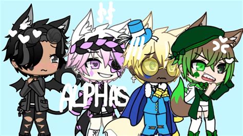 Alphas Glms Gacha Life Mini Series Trailer Youtube