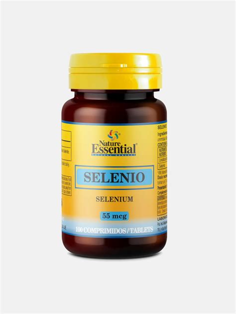 Sel Nio Mcg Comprimidos Nature Essential