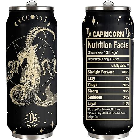 Amazon Tatamonkey Capricorn Constellation Tumbler Zodiac Mens