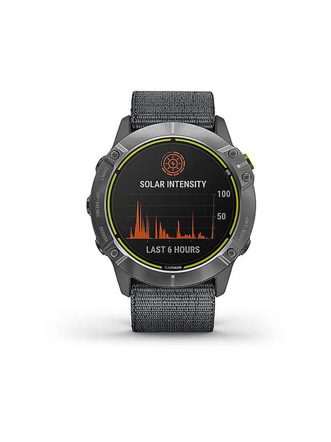 GARMIN GPS Multisport Smartwatch Enduro Grau