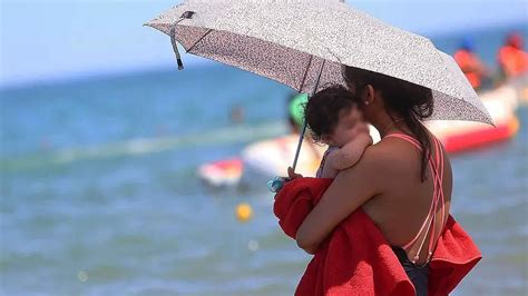 Alerta Clima Intenso Este Domingo Por Calor Sofocante Y Tormentas A