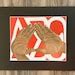 Delta Sigma Theta Hand Sign Print Red And White Sorority Art Etsy