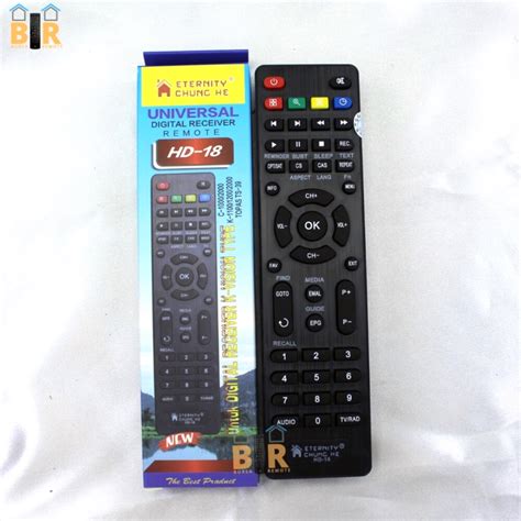 Jual Remot Remote Digital Receiver Parabola Multi Bromo C New