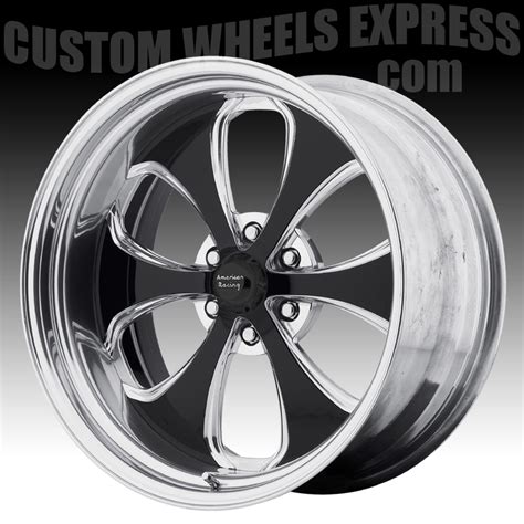 American Racing Vf492 Polished Forged Vintage Custom Wheels Vf492 Vintage Forged 2 Pc