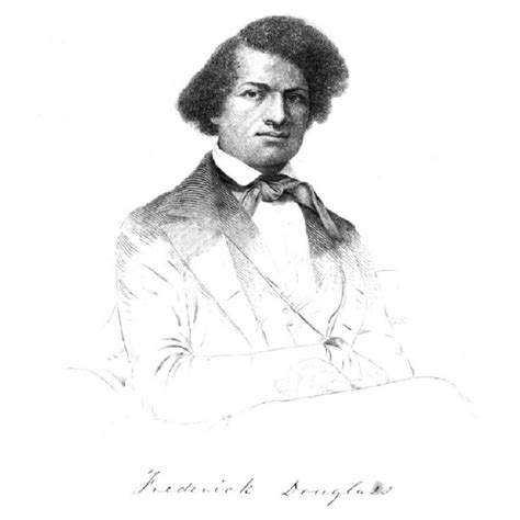 Frontispiece Portrait Narrative Of The Life Of Frederick Douglass An