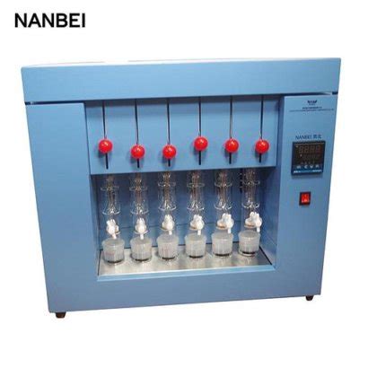 Nanbei Soxhlet Extraction Lab Fat Analyzer In Malaysia