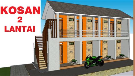 Desain Kosan Lantai Youtube