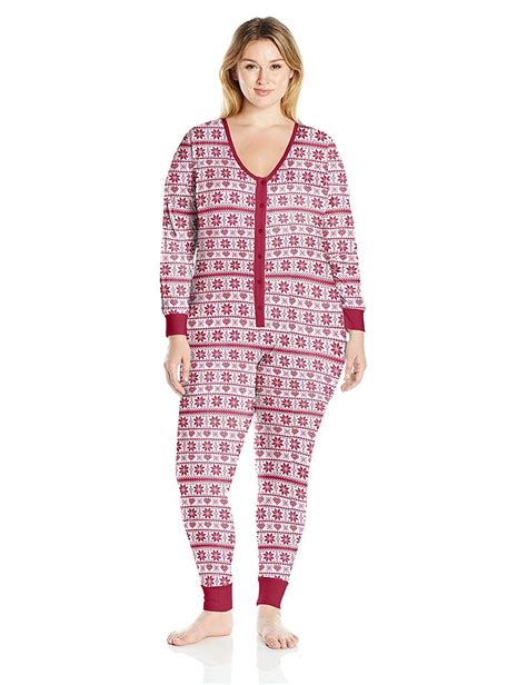 Bhpj By Bedhead Pajamas Womens Plus Size Onesie Knit Check Out This Great Product Pajamas