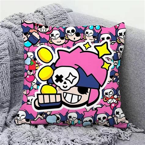 Penny Brawl Stars Printing Throw Pillows Brawl Stars