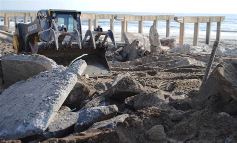 Rockaway beach new york boardwalk repairs will close several main ramps 34