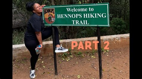 Hennops Hiking Trail Part South African Youtuber Youtube