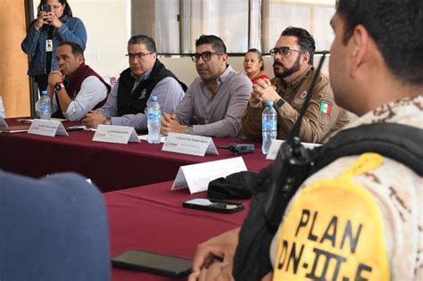 Declara Consejo Municipal De Protección Civil Sesión Permanente Ante El