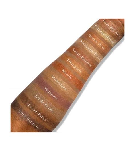 España Viseart Paleta de sombras Petites Shimmers Paris Nudes