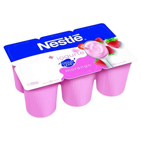 Iogurte Nestle Polpa Morango G Supermercado Rio Das Pedras