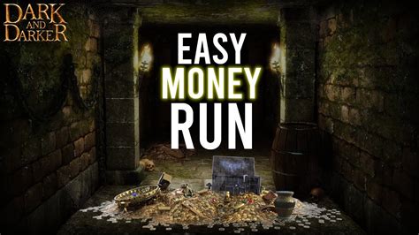 Easy Money Run Barbarian High Roller Pvp Gameplay Dark And Darker