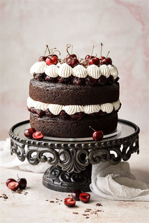 High Altitude Black Forest Cake Curly Girl Kitchen