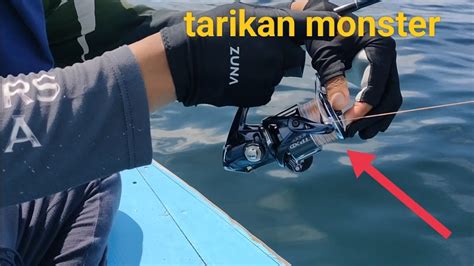 Mancing Ikan Tenggiri Di Spot Istimewa Part 2 YouTube