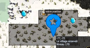 Les Rescap S Du Village Enseveli Dofus Des Glaces Le De Frigost