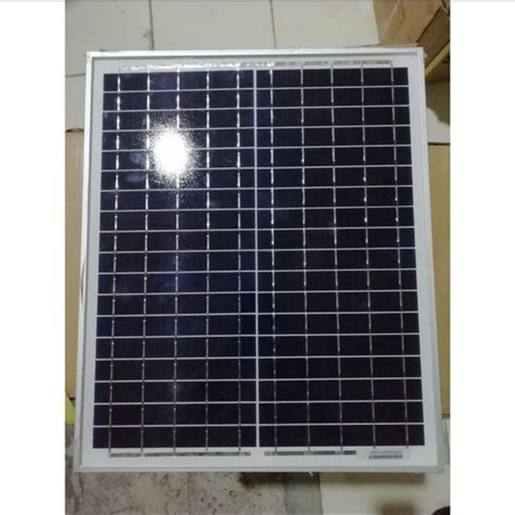 Jual Solar Panel 20Wp Poly Crystalline Panel Surya 20 Wp