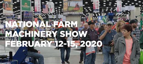 National Farm Machinery Show in Louisville, KY. February 12-15, 2020 - Bridon USA