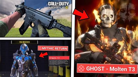 NEW Mythic Ghost First Look Season 7 Leaks New SMG Mythic