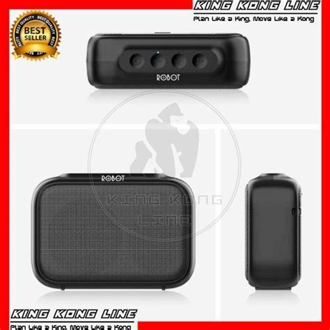 Jual Speaker Robot Dots Rb Bluetooth Portable Wireless Rich Bass Tws