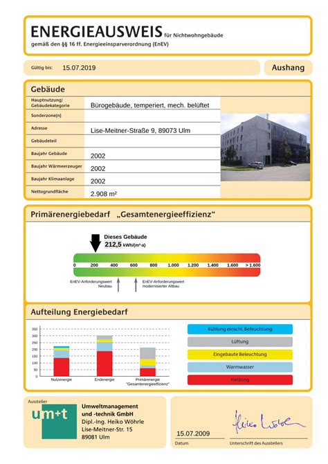 Pdf Energieausweis Tfu Deude Energieausweis F R