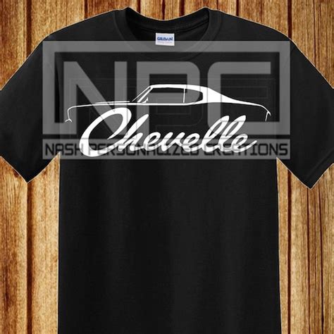 1967 Chevelle T Shirt Chevy Chevelle Shirt 67 Chevelle Etsy