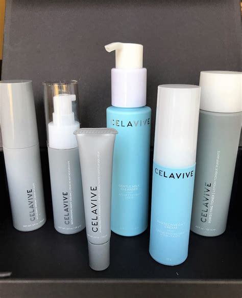 Beauty Trying Usana Celavive Skincare Products Powder Rooms