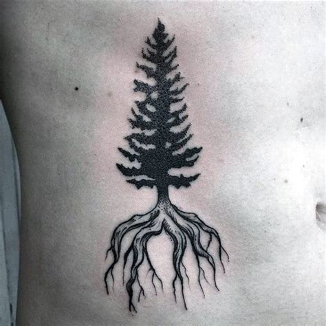 60 Tree Roots Tattoo Designs For Men - Manly Ink Ideas