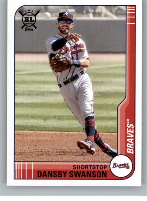 2021 Topps Big League Veterans Rookies 169 Dansby Swanson For Sale