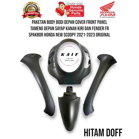 Jual Paketan Body Bodi Depan Tameng Lampu Sayap Kanan Kiri Spakbor