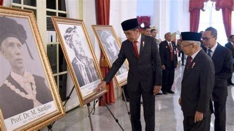 Daftar Enam Pejuang Yang Ditetapkan Sebagai Pahlawan Nasional