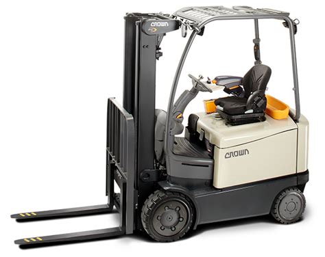 Wheel Sit Down Counterbalance Forklift Fc Crown Forklifts Au