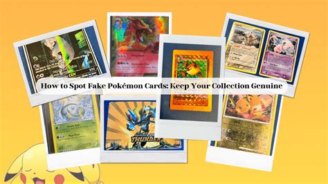 How To Spot Fake Pokemon Cards Ultimate Guide Cardbase