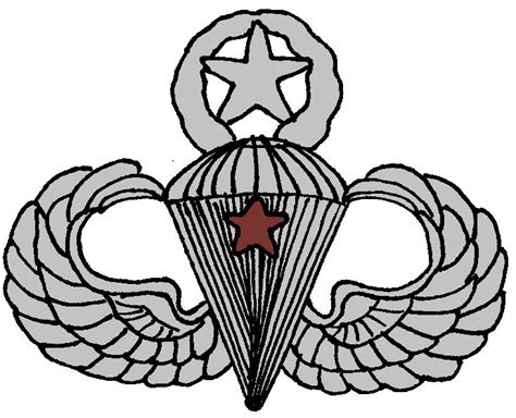 Master Combat Parachutist Badge 1 Jump By Historymaker1986 On Deviantart