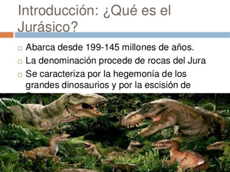 Los 10 dinosaurios del periodo Jurásico MÁS asombrosos CON FOTOS