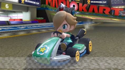 Mario Kart 8 Baby Rosalina Gameplay Hd Youtube