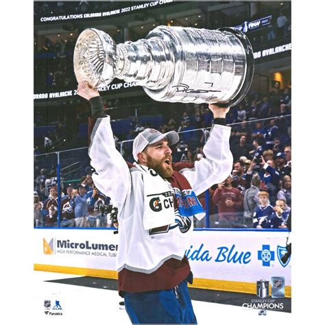 Fanatics Authentic Devon Toews Colorado Avalanche Autographed 2022