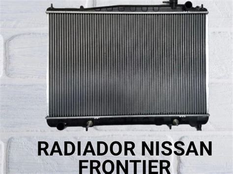 Radiador Nissan Frontier Repuestosve