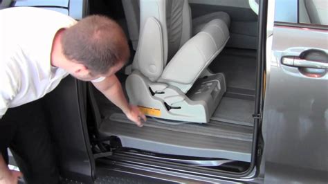 Removing Second Row Seats In Toyota Sienna