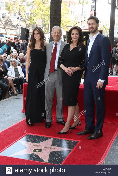 Lynda Carter Honored With Star On The Hollywood Walk Of Fame Featuring ...