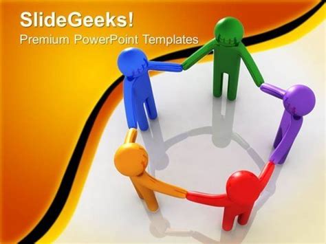 Leadership Teamwork PowerPoint Templates And PowerPoint Themes 0512