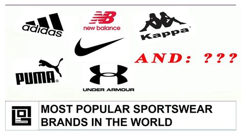 Sportswear Logos