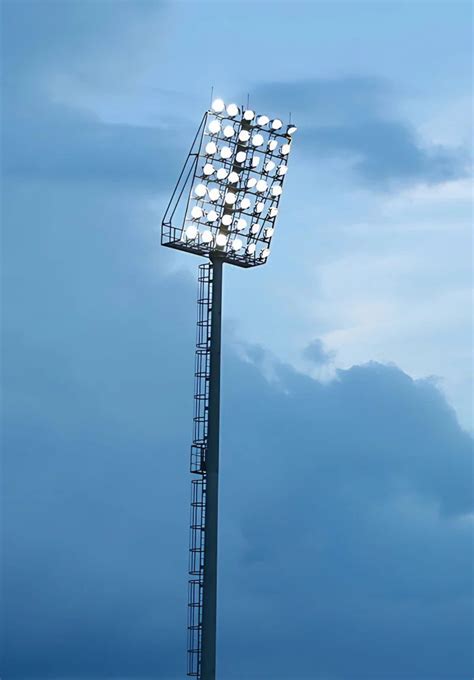 Stadium High Mast Lighting Pole At Rs 50000 Piece High Mast Street