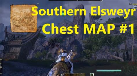 Eso Southern Elsweyr Treasure Map Location Guide Elder Scrolls